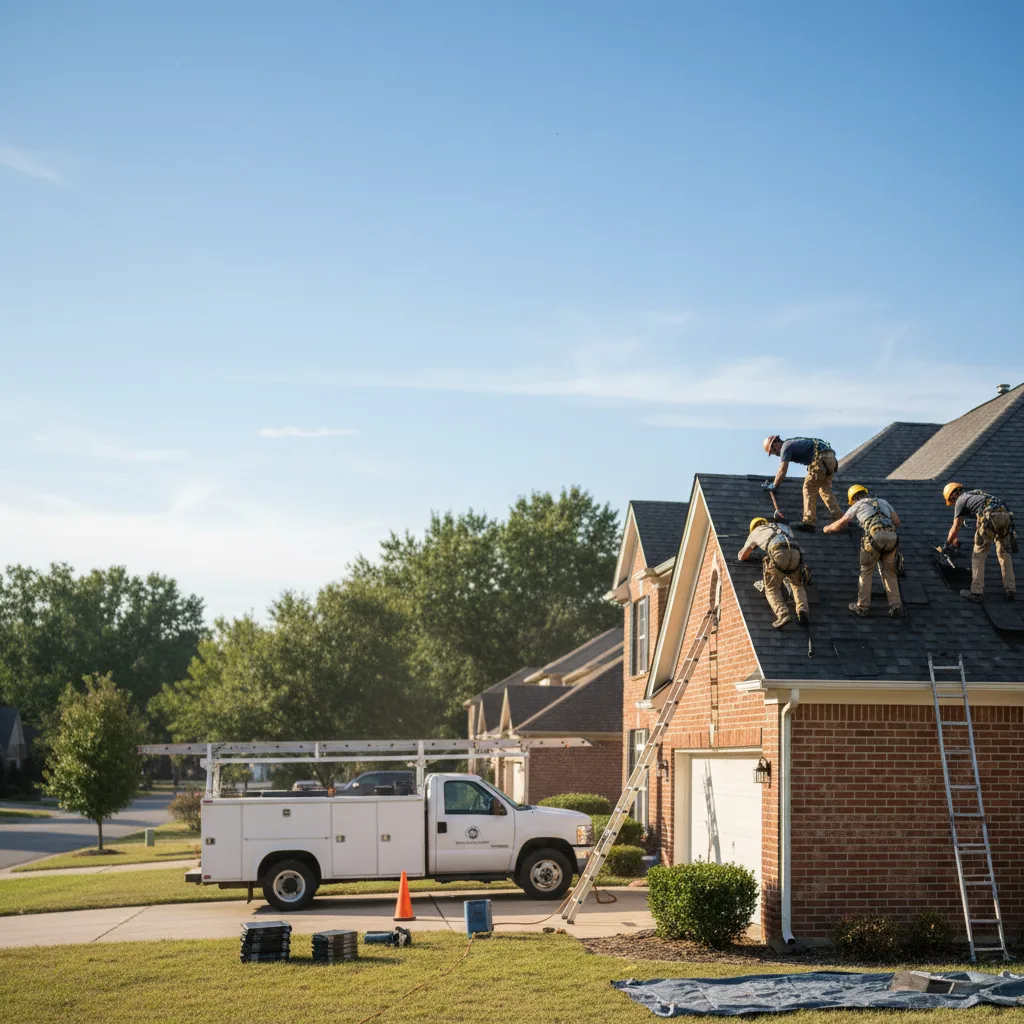 Roof Repair in Shenandoah